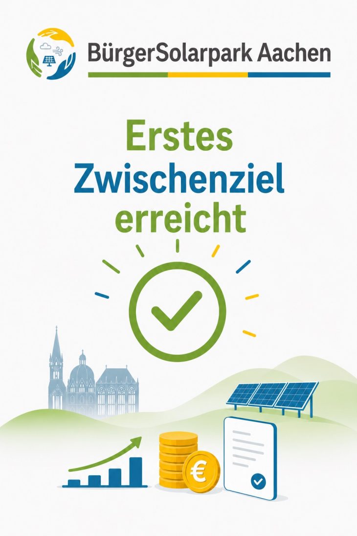 BEG-Erstes Zwischenziel erreicht